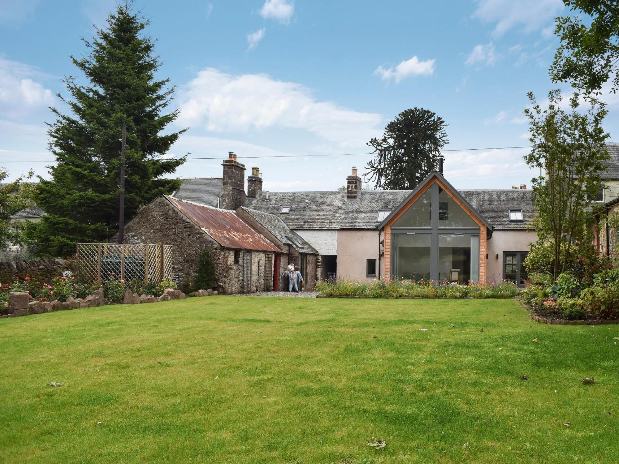 Rowanlea Villa Muthill Exterior photo